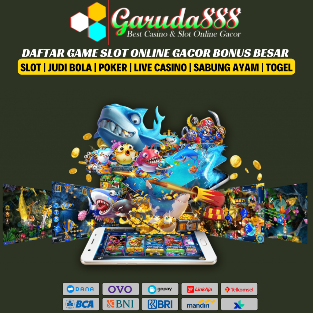 Daftar Game Slot Online Gacor Bonus Besar