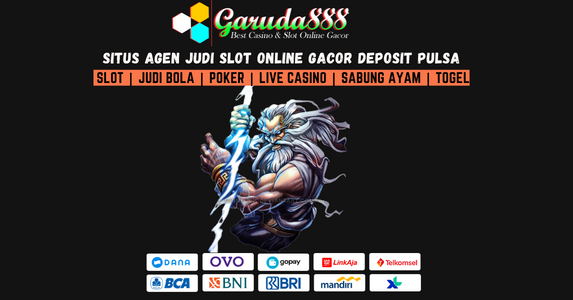 Situs Agen Judi Slot Online Gacor Deposit Pulsa