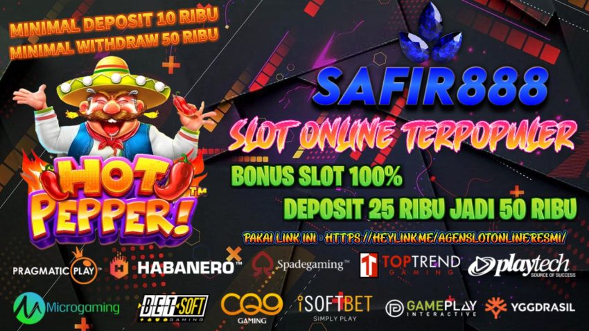 SAFIR888 - Slot Online Terpopuler