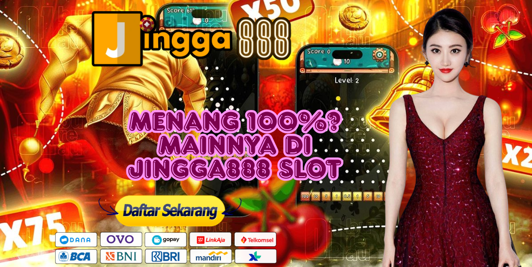 MENANG 100%? MAINNYA DI JINGGA888 SLOT
