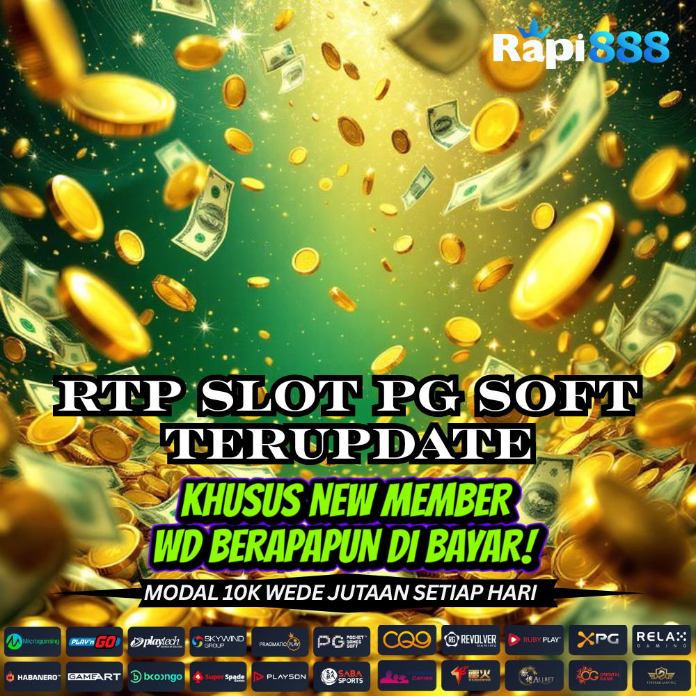 RTP SLOT PG SOFT TERUPDATE
